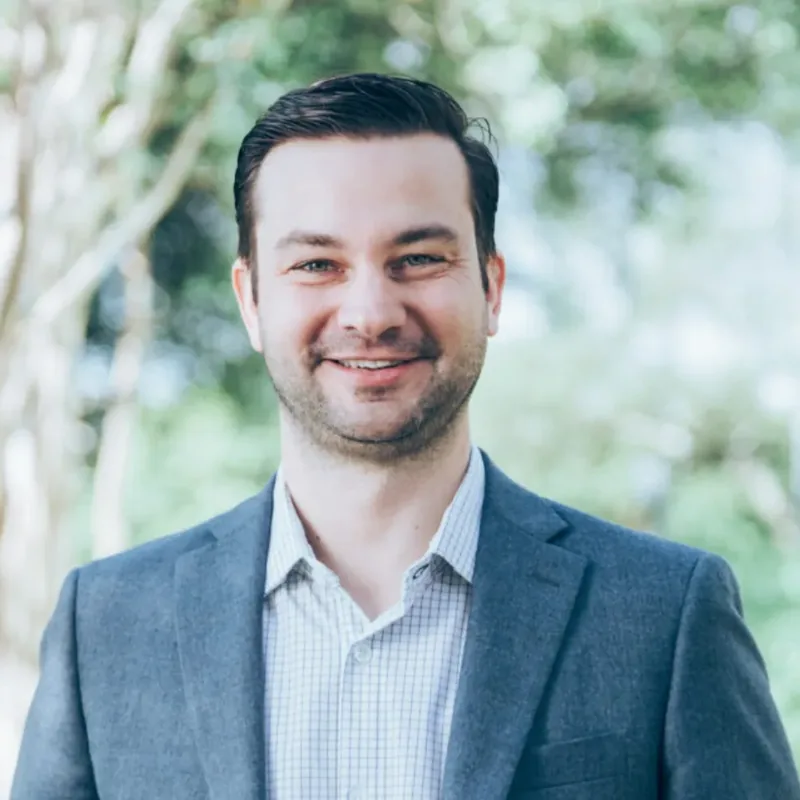 Nick Reed, personal injury attorney at The Valentine Law Firm in Cedar Park, Texas